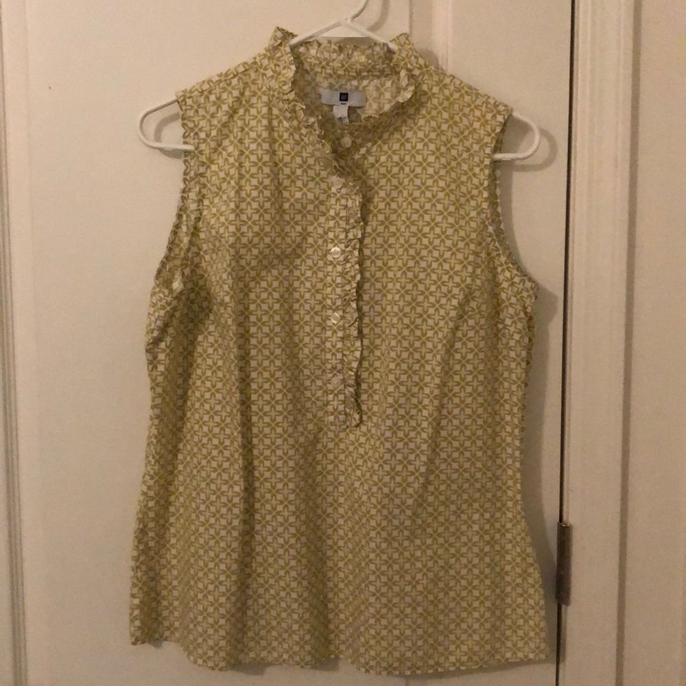 Gap blouse sz L